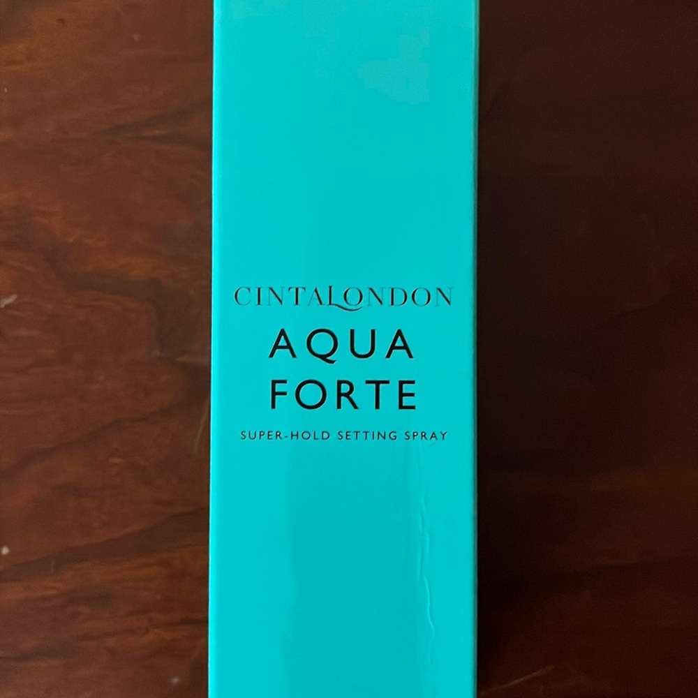 Aqua Forte - makeup setting sprayy